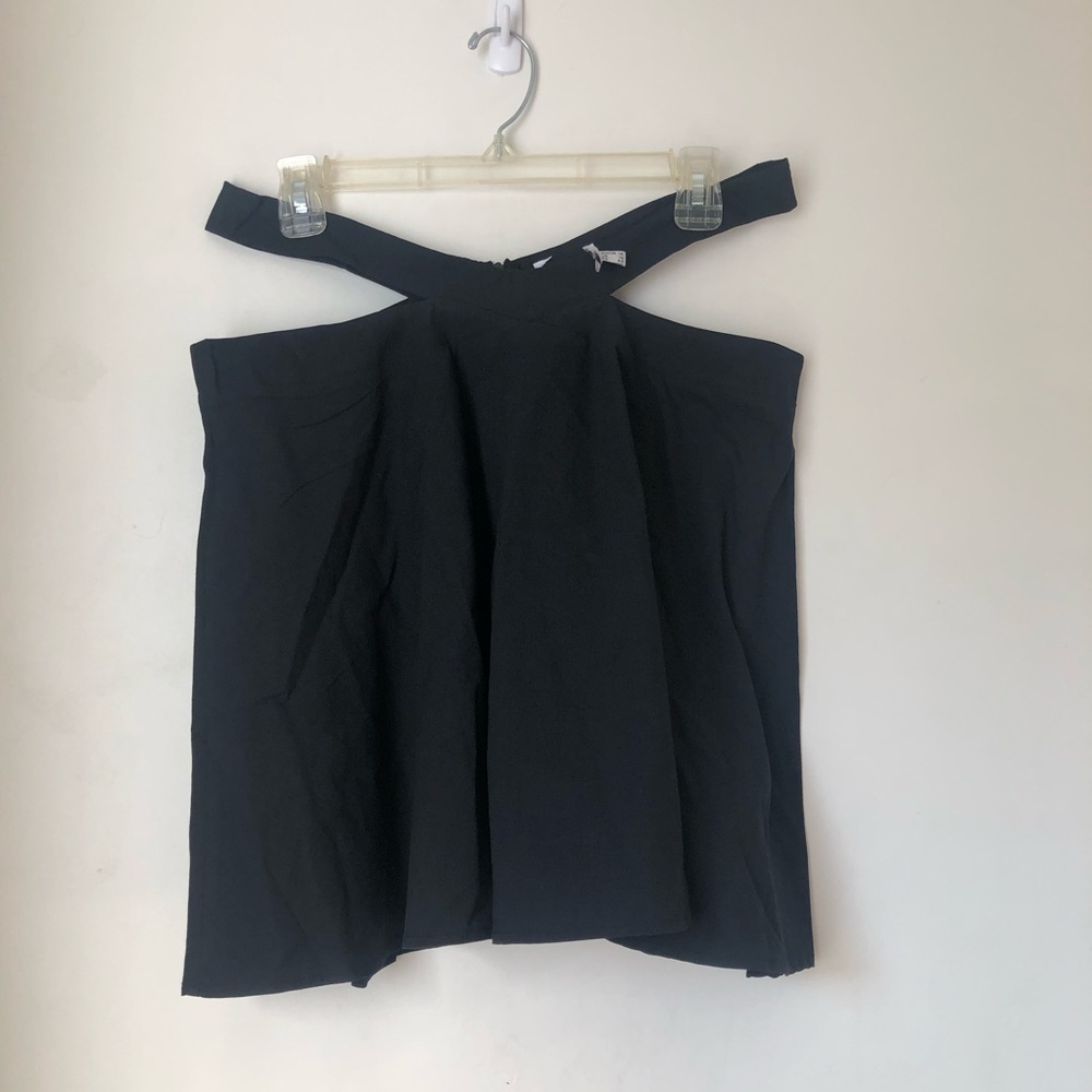 Princess Polly Verona Black Cut Out Mini Skirt - Picture 6 of 9